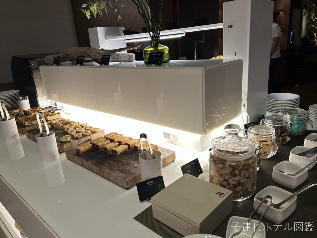 大阪マリオット都ホテルラウンジカクテルタイム