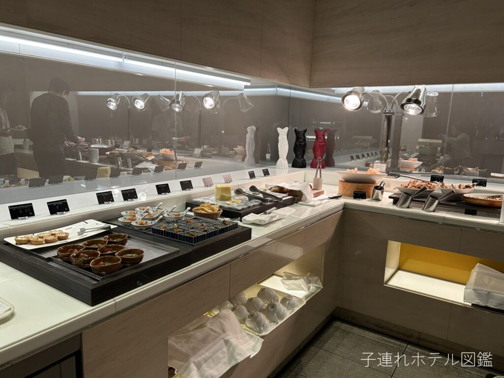 大阪マリオット都ホテルラウンジカクテルタイム