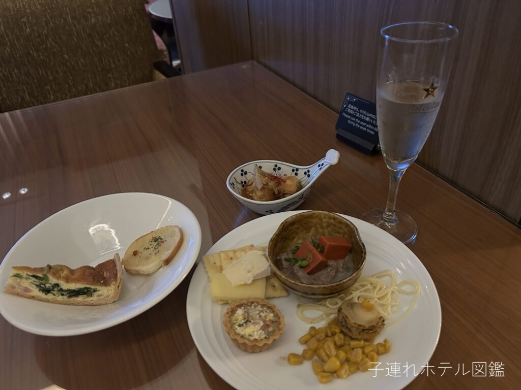 大阪マリオット都ホテルラウンジカクテルタイム