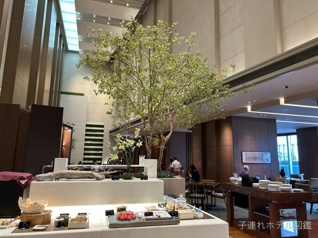 大阪マリオット都ホテルラウンジ