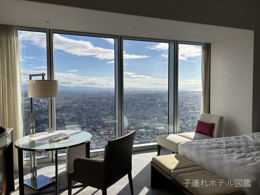 大阪マリオット都ホテル部屋