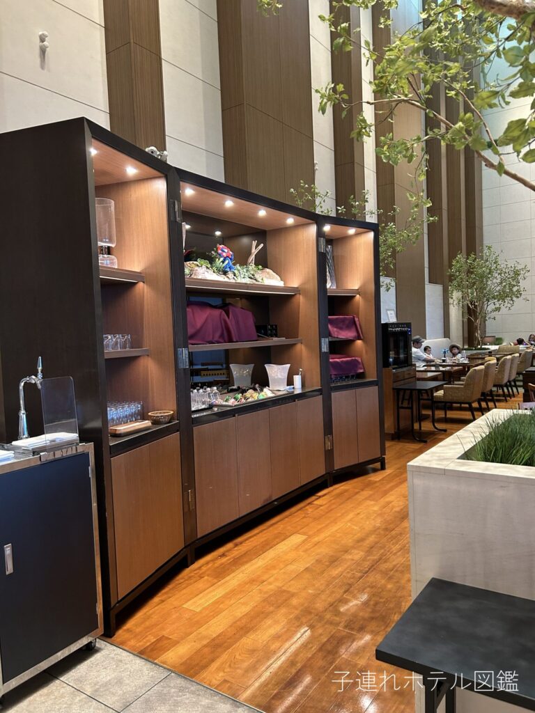 大阪マリオット都ホテルラウンジ